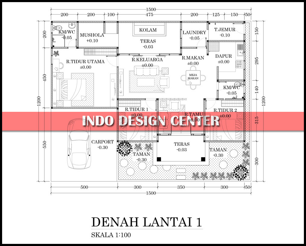 Detail Gambar Rumah 15 X13 Nomer 39