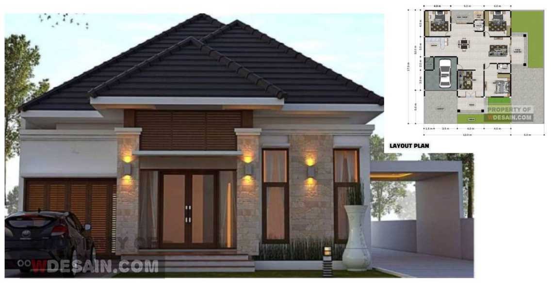 Detail Gambar Rumah 15 X13 Nomer 4