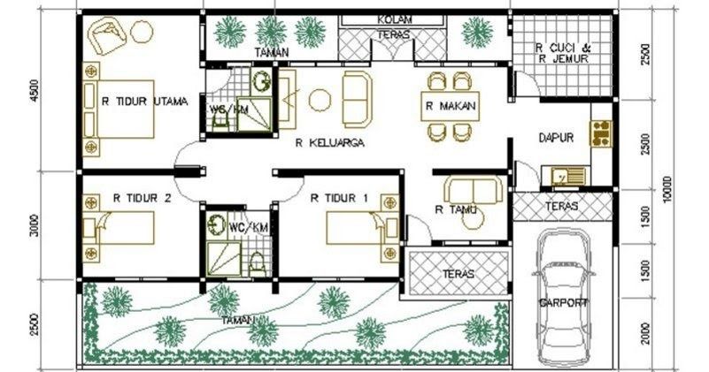 Detail Gambar Rumah 15x10 Nomer 3
