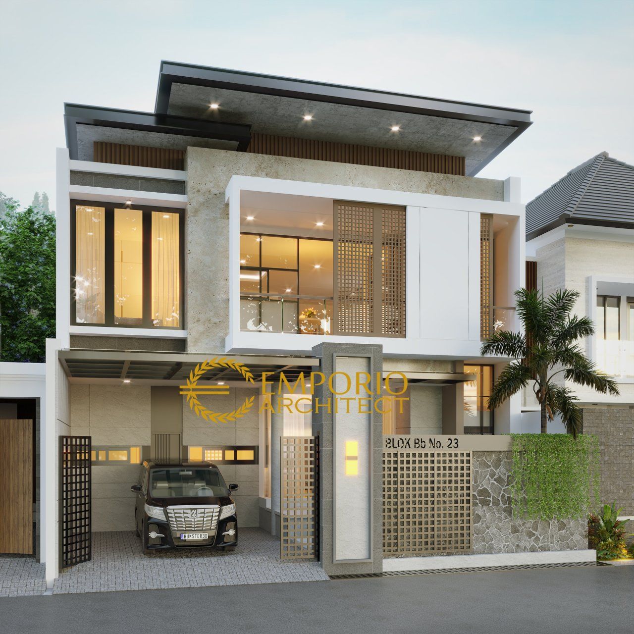 Detail Gambar Rumah 2 Lantai Bawah Ruko Nomer 32