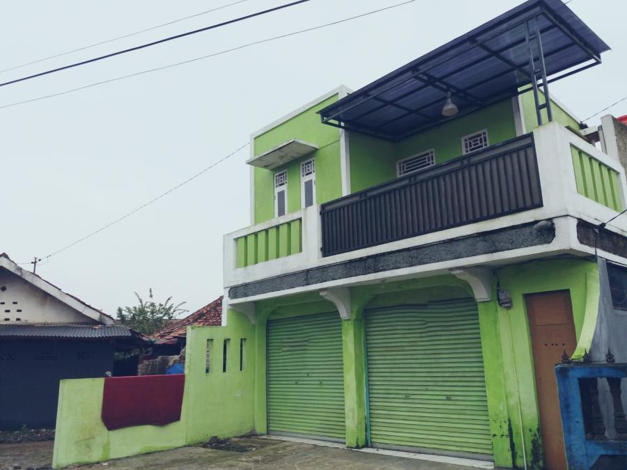 Detail Gambar Rumah 2 Lantai Bawah Ruko Nomer 34