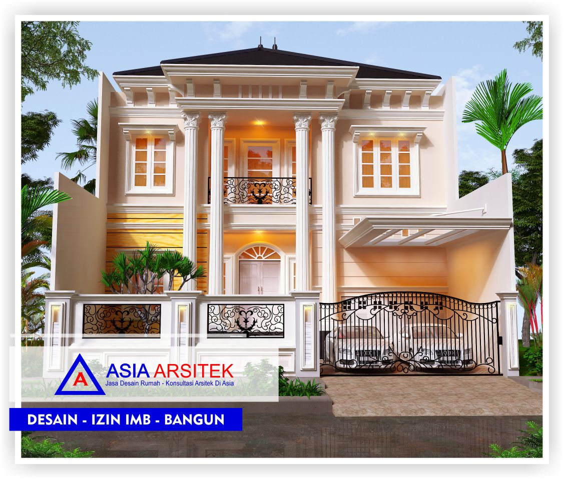 Detail Gambar Rumah 2 Lantai Mewah Nomer 23