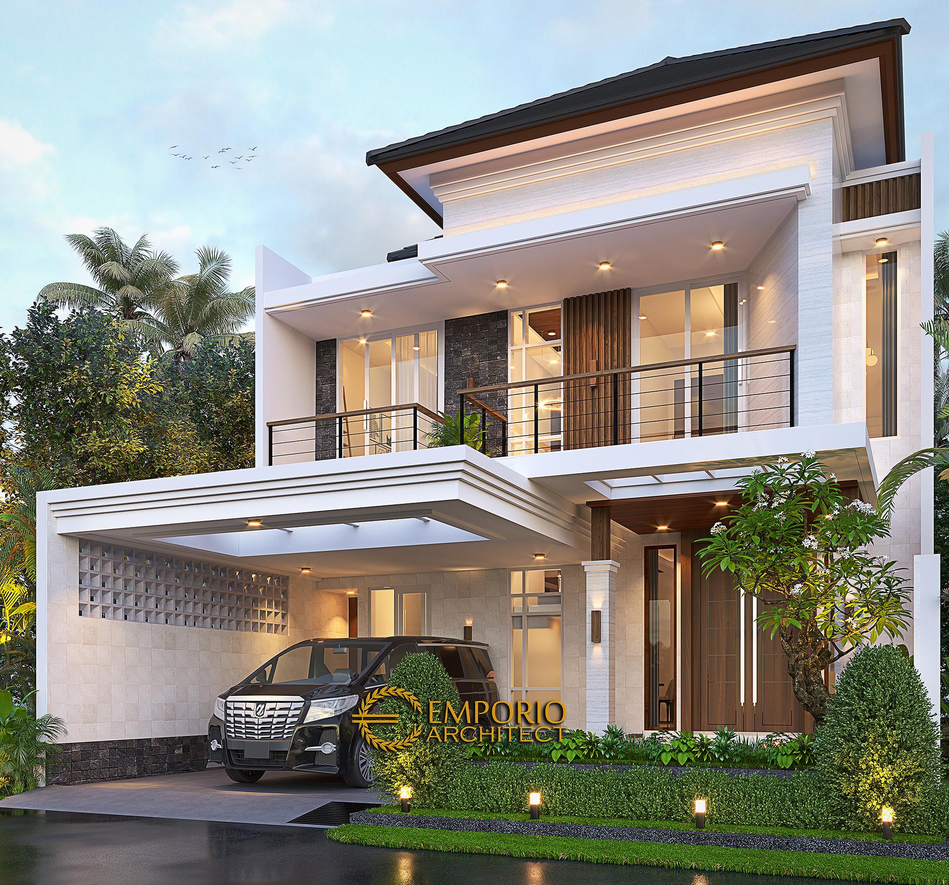 Detail Gambar Rumah 2 Lantai Modern Nomer 9