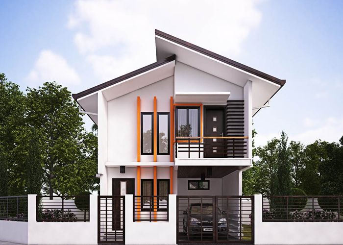 Detail Gambar Rumah 2 Lantai Sederhana Nomer 31