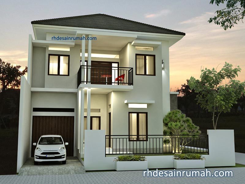 Detail Gambar Rumah 2 Lantai Sederhana Nomer 52