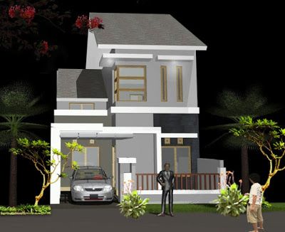 Detail Gambar Rumah 2 Lantai Type 36 Nomer 16