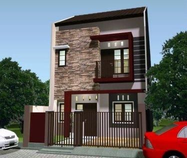 Detail Gambar Rumah 2 Lantai Type 36 Nomer 19