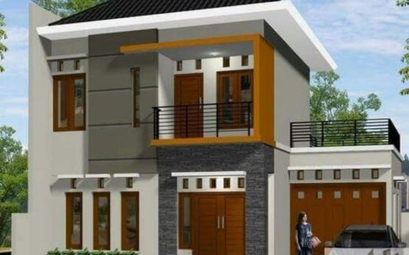 Detail Gambar Rumah 2 Lantai Type 36 Nomer 25