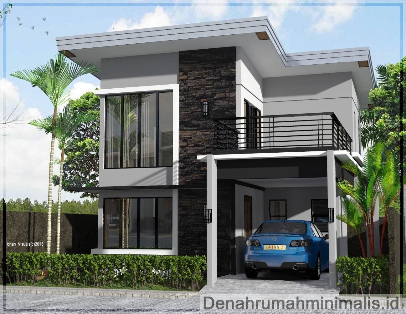 Detail Gambar Rumah 2 Lantai Type 36 Nomer 32