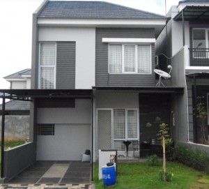 Detail Gambar Rumah 2 Lantai Type 36 Nomer 38