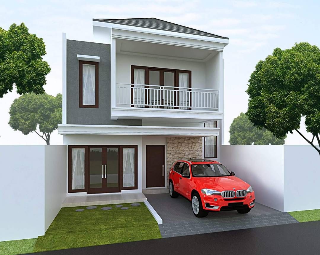 Detail Gambar Rumah 2 Lantai Type 36 Nomer 9