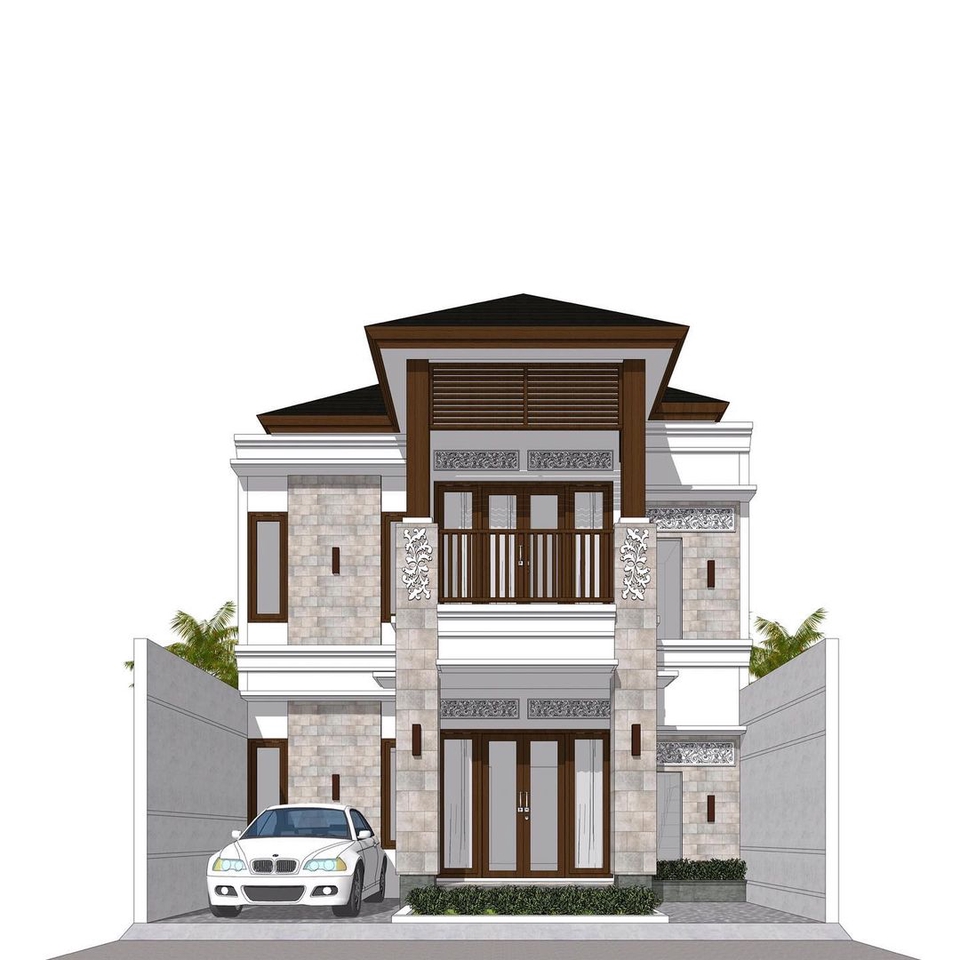 Detail Gambar Rumah 2d Nomer 2