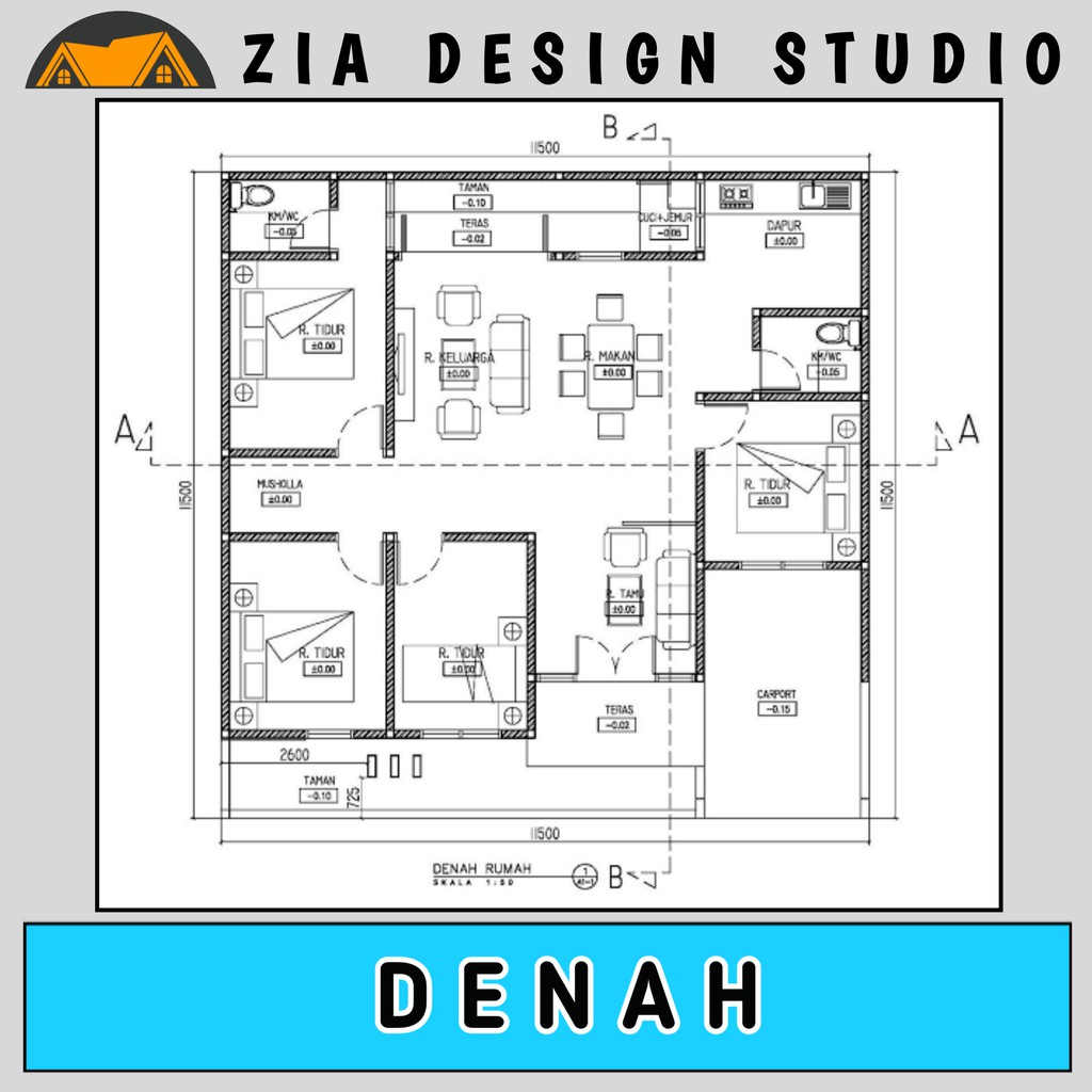 Detail Gambar Rumah 2d Nomer 17