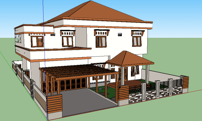 Detail Gambar Rumah 2d Nomer 25