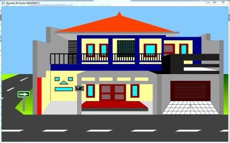 Detail Gambar Rumah 2d Nomer 45