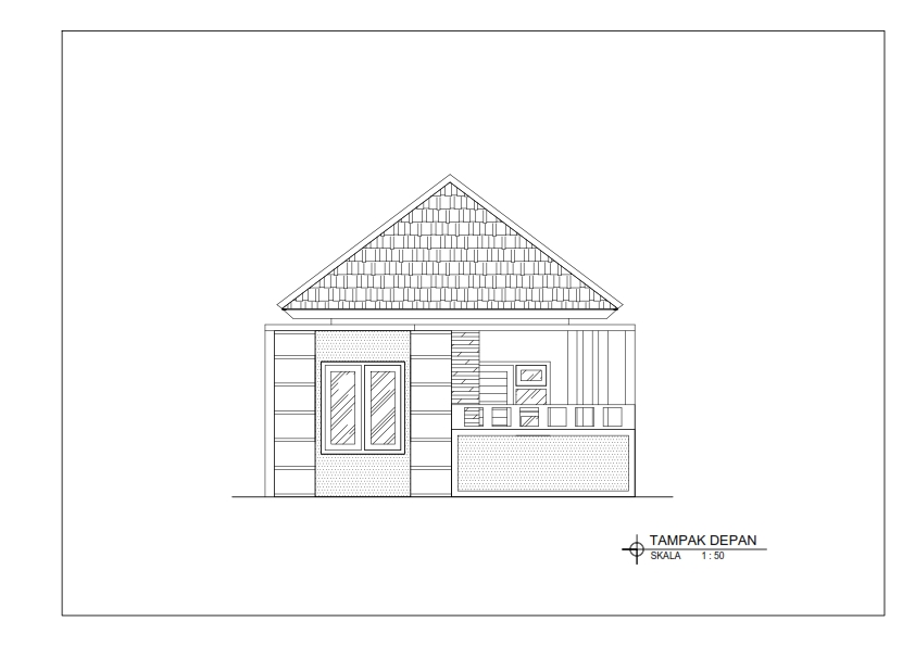 Detail Gambar Rumah 2d Simple Utuk Pemula Menggunakan Corel Draw Nomer 18