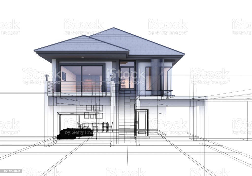 Detail Gambar Rumah 3 Dimensi Nomer 46