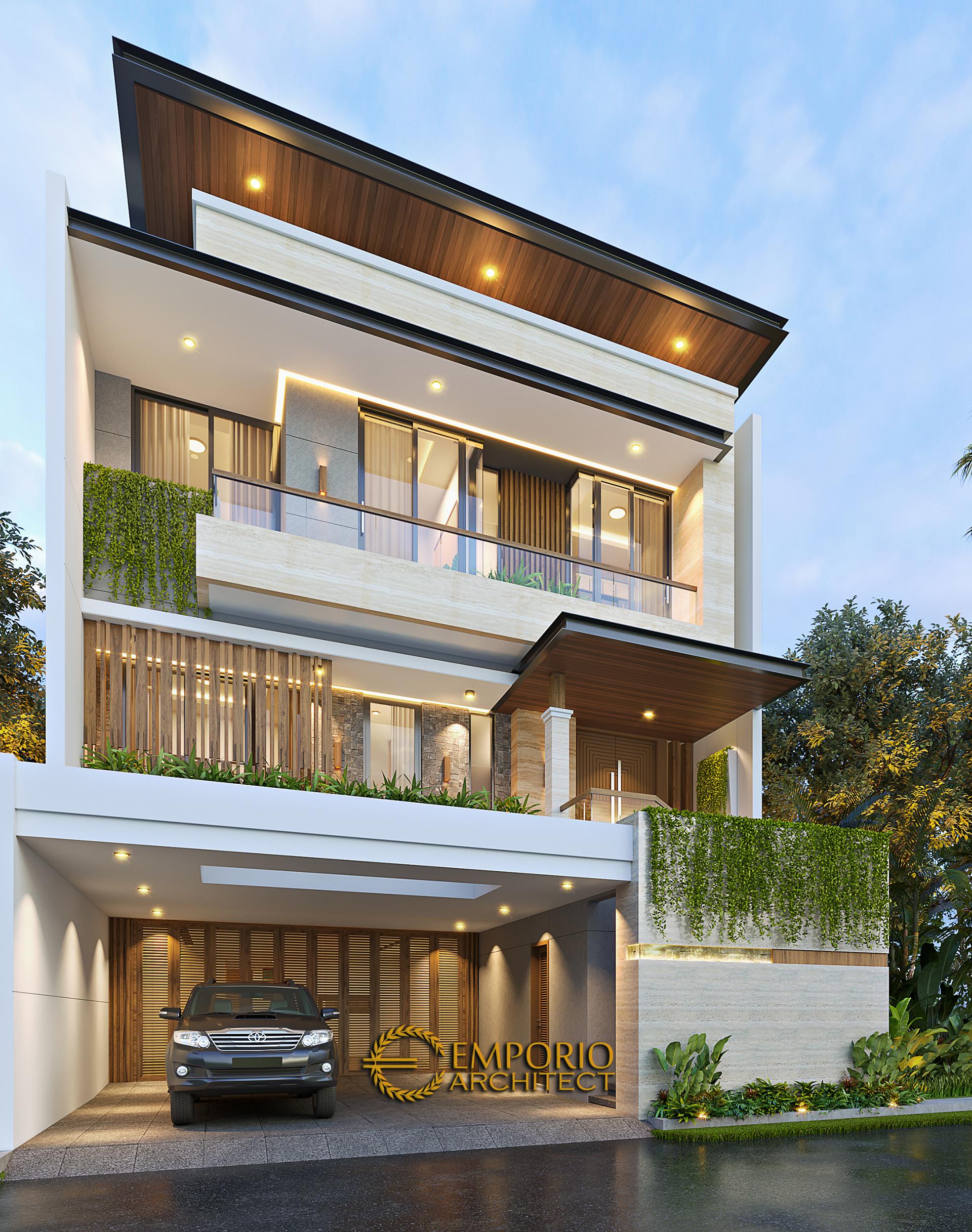 Detail Gambar Rumah 3 Lantai Tampak Depan Nomer 32