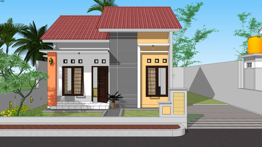 Detail Gambar Rumah 36 Nomer 8