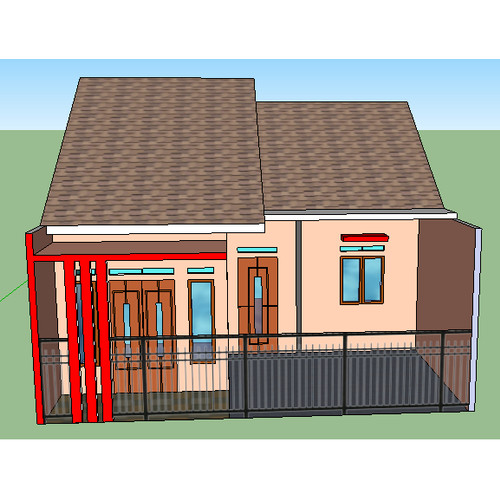 Detail Gambar Rumah 3d Nomer 3