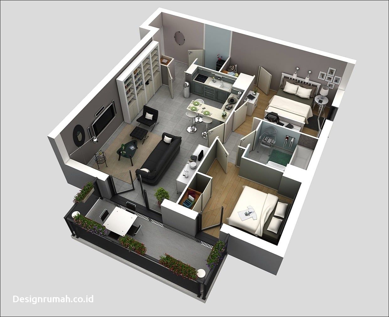 Detail Gambar Rumah 3d Nomer 45