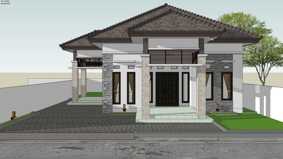 Detail Gambar Rumah 3d Nomer 52