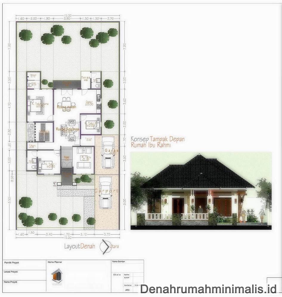 Detail Gambar Rumah 4 Kamar Nomer 29