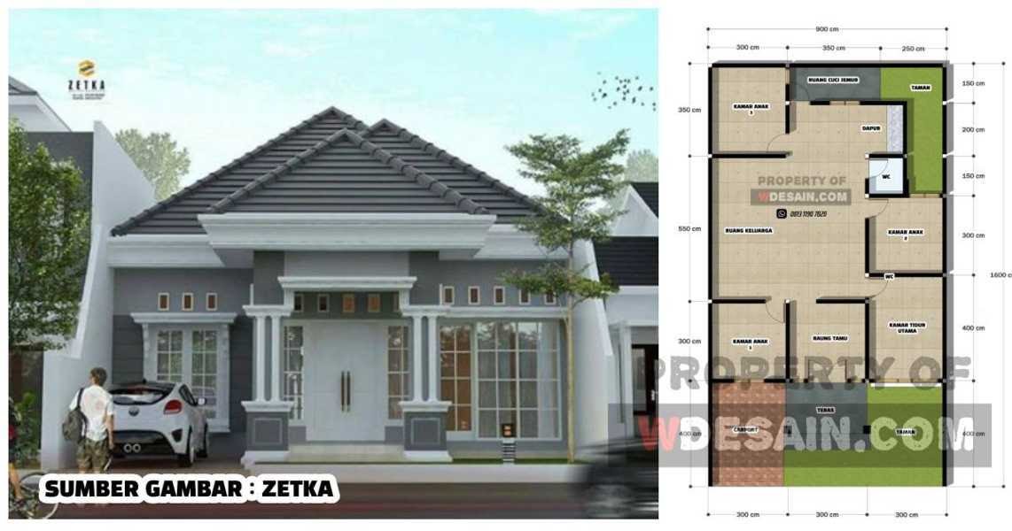 Detail Gambar Rumah 4 Kamar Nomer 31