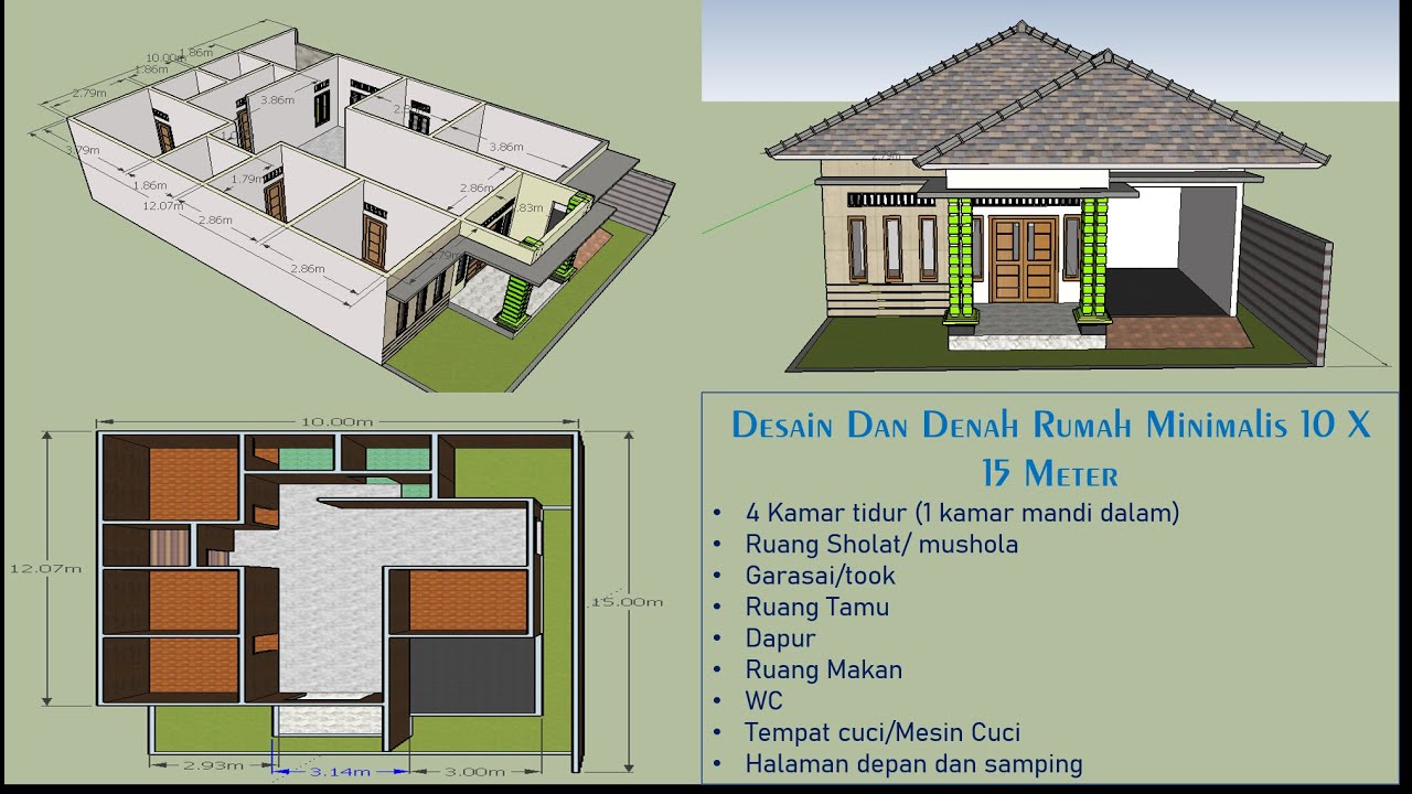 Detail Gambar Rumah 4 Kamar Nomer 58