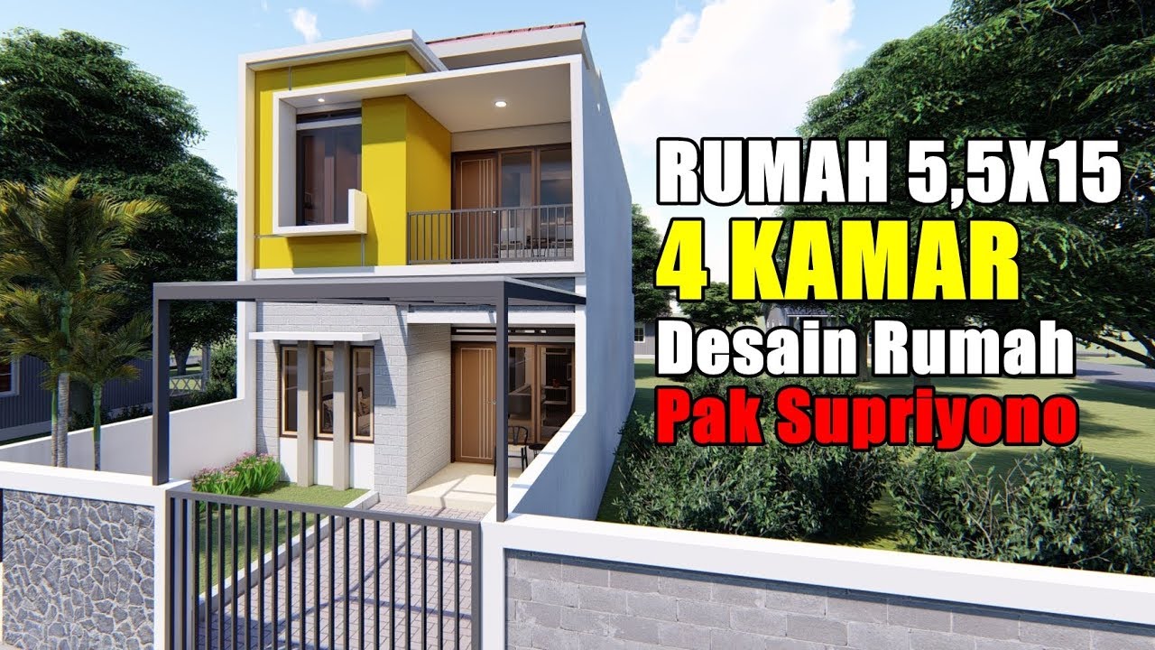 Detail Gambar Rumah 5x15 Nomer 2