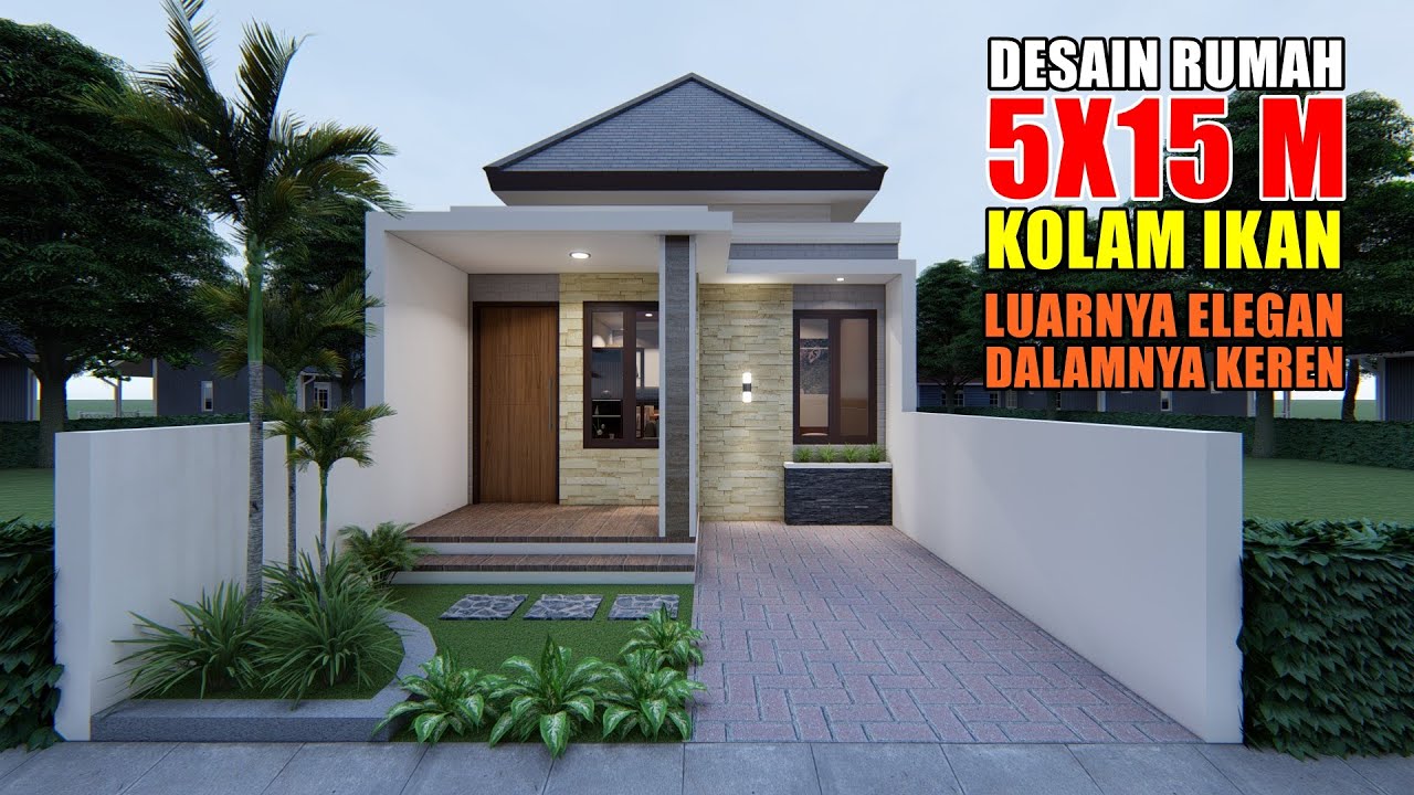 Detail Gambar Rumah 5x15 Nomer 24