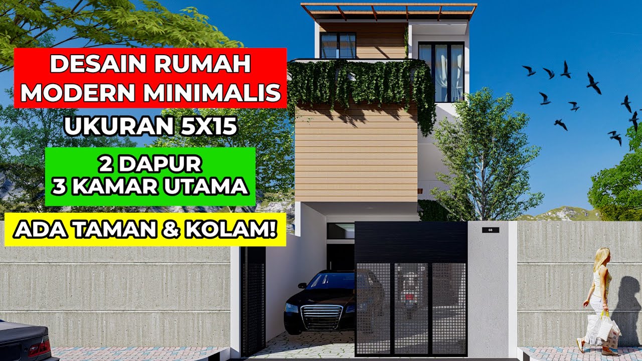 Detail Gambar Rumah 5x15 Nomer 26