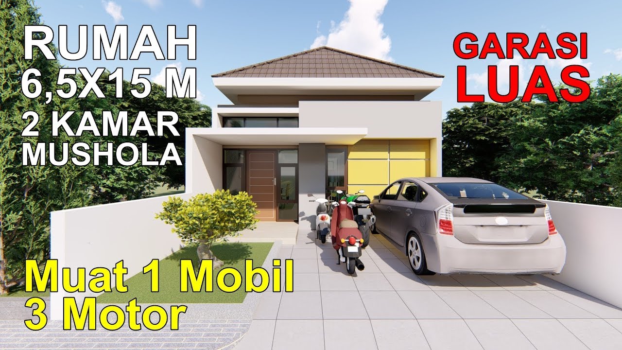 Detail Gambar Rumah 5x15 Nomer 30