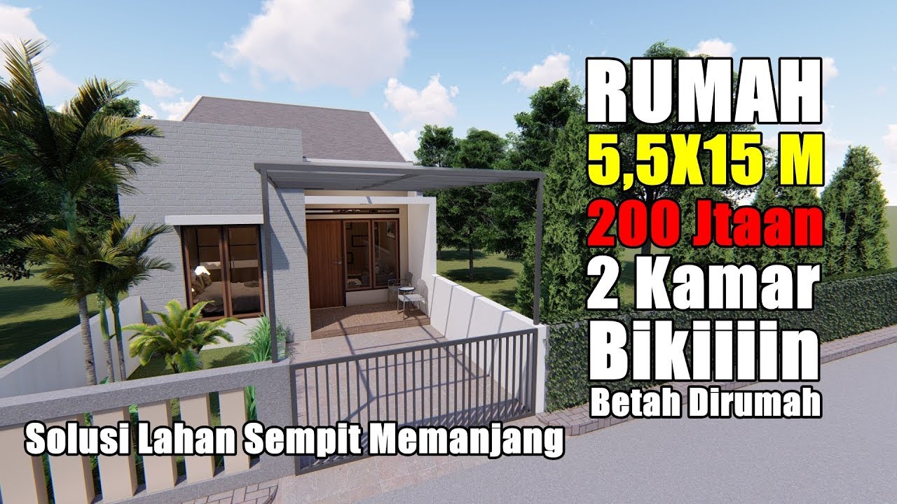 Detail Gambar Rumah 5x15 Nomer 34