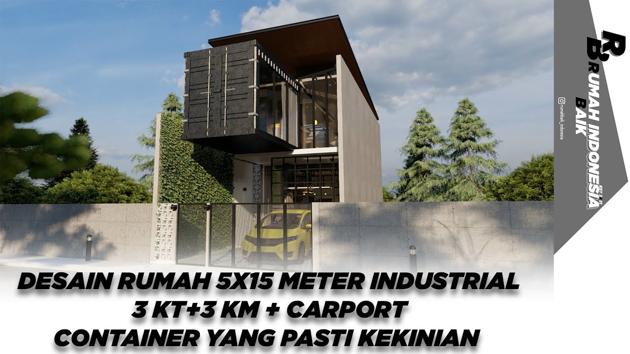 Detail Gambar Rumah 5x15 Nomer 40