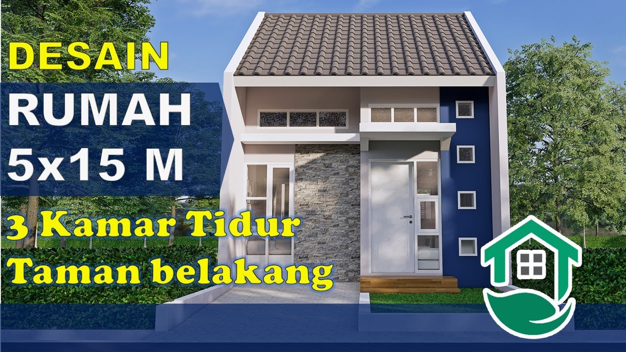 Detail Gambar Rumah 5x15 Nomer 7