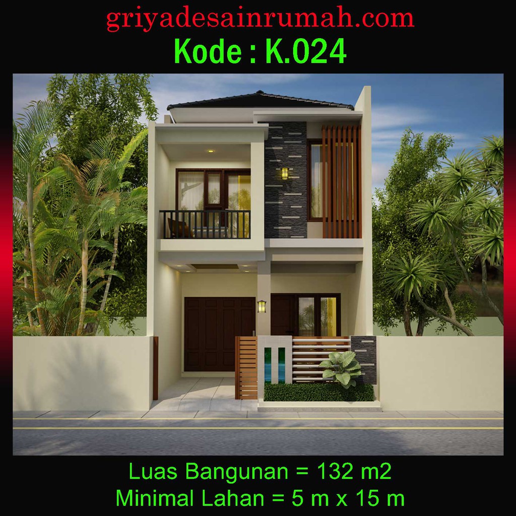 Detail Gambar Rumah 5x15 Nomer 10