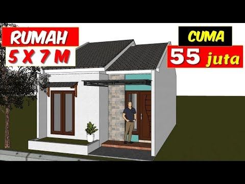 Detail Gambar Rumah 5x7 2 Kamar Nomer 21