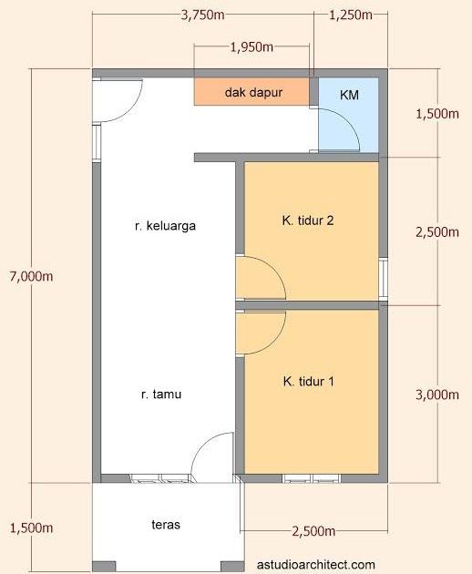 Detail Gambar Rumah 5x7 Nomer 10