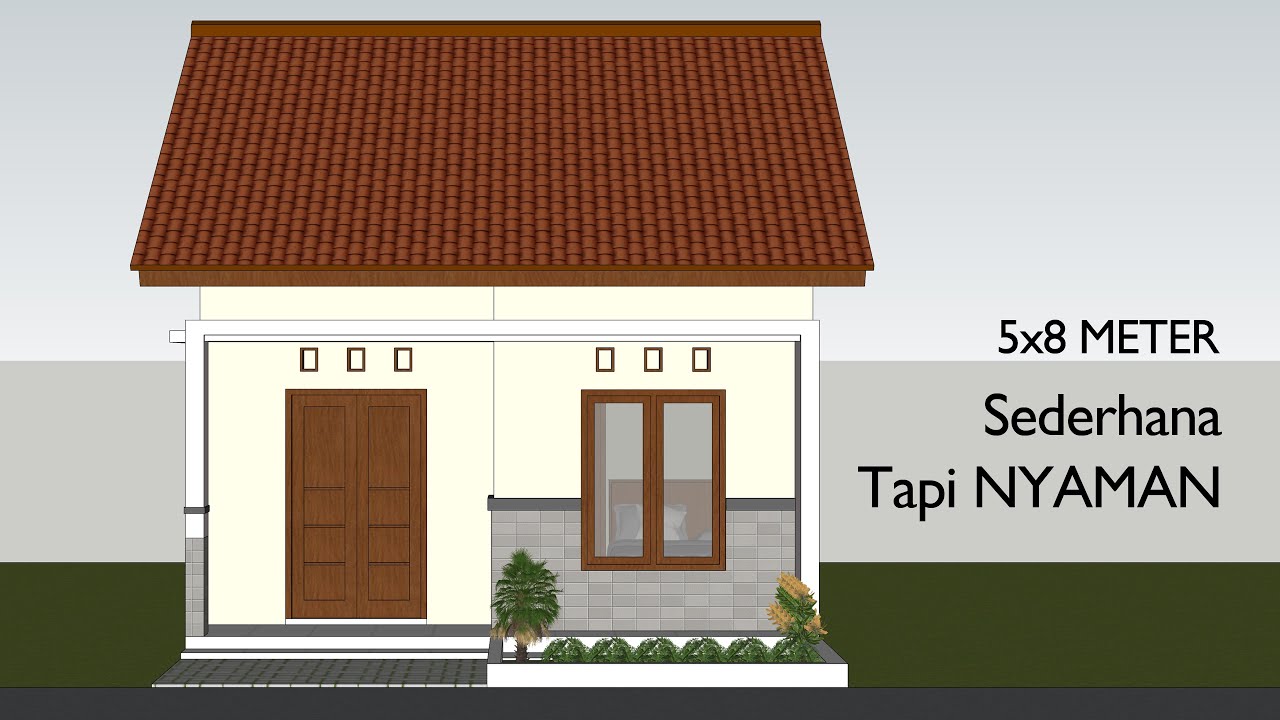 Gambar Rumah 5x8 Meter - KibrisPDR