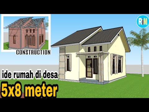 Detail Gambar Rumah 5x8 Meter Nomer 3