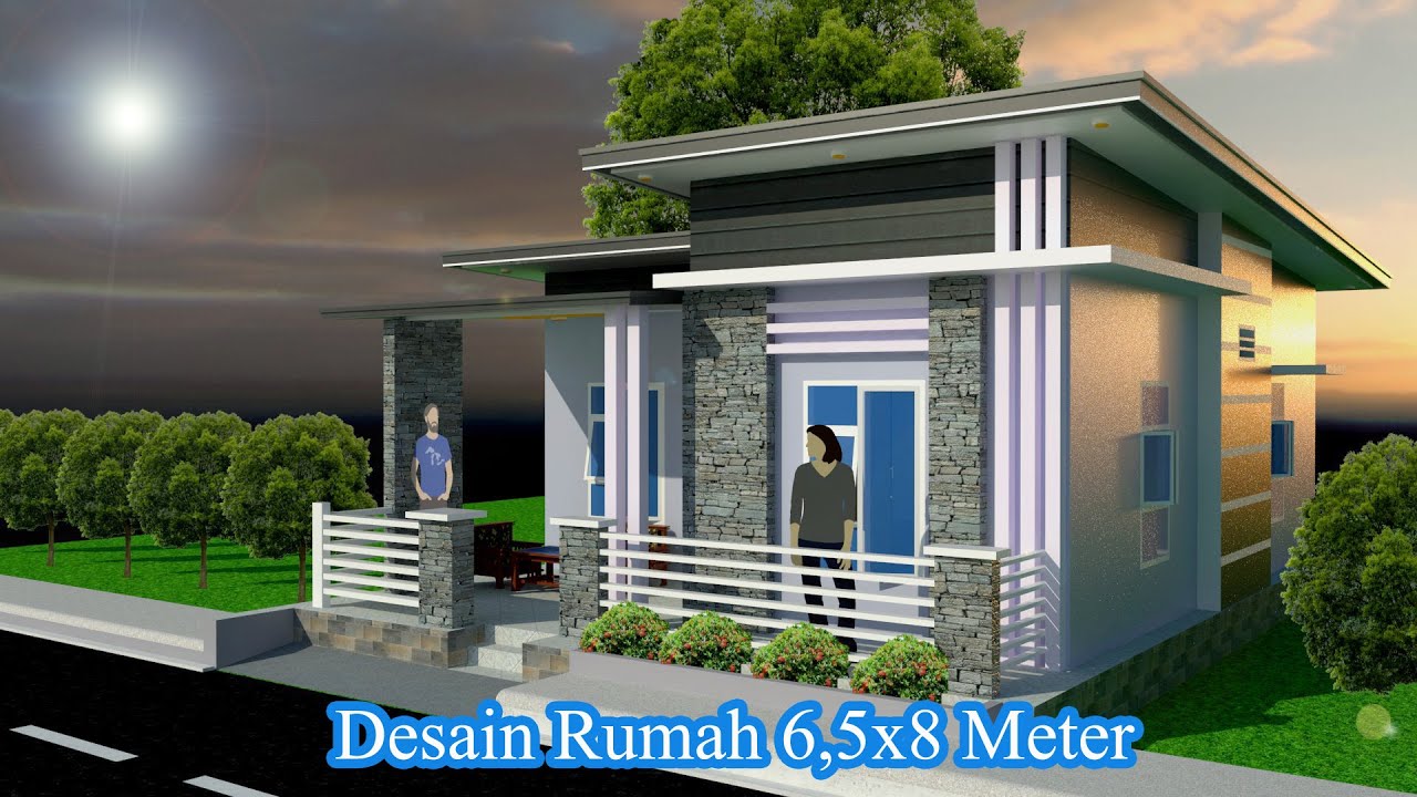 Detail Gambar Rumah 5x8 Meter Nomer 25