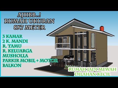 Detail Gambar Rumah 5x8 Meter Nomer 51