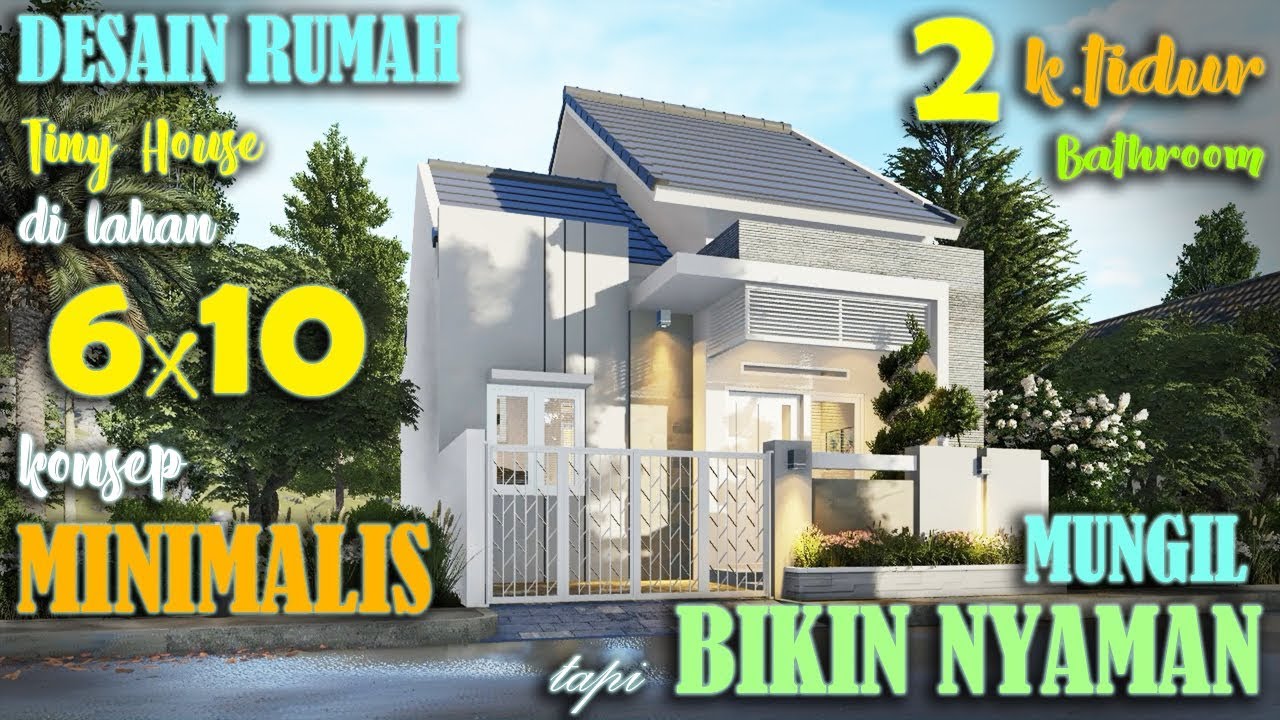 Detail Gambar Rumah 6x10 Nomer 12