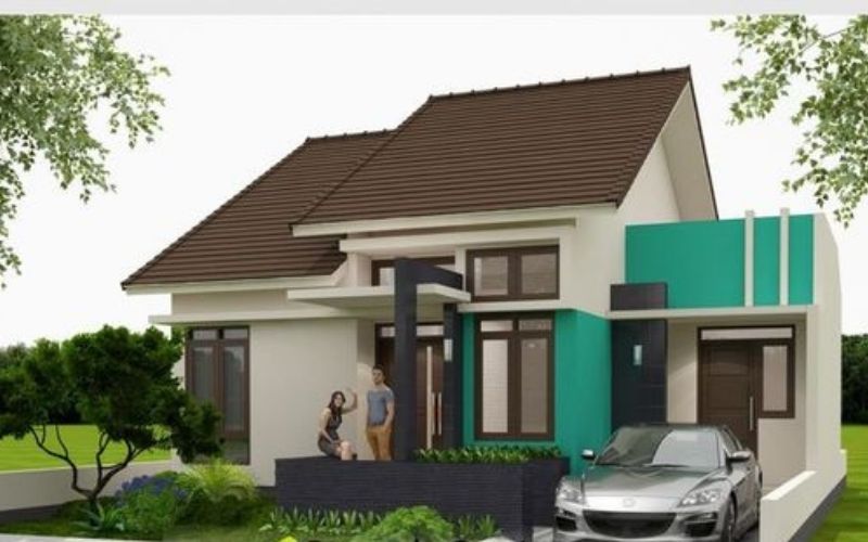 Detail Gambar Rumah 6x10 Nomer 17