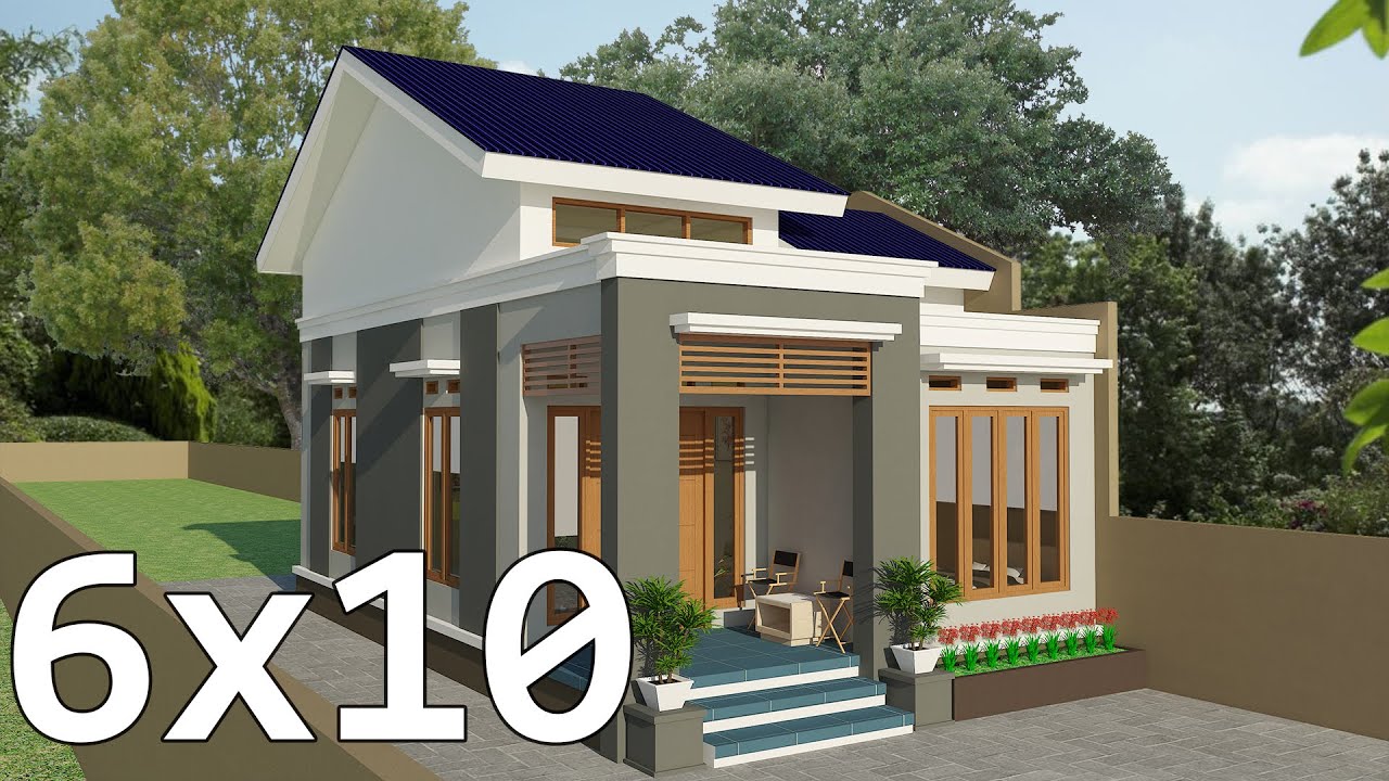 Detail Gambar Rumah 6x10 Nomer 27