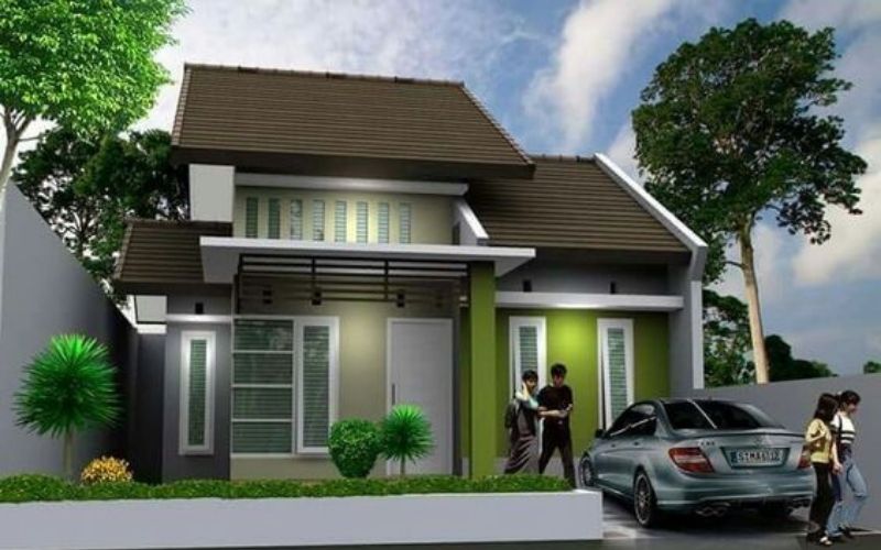 Detail Gambar Rumah 6x10 Nomer 28