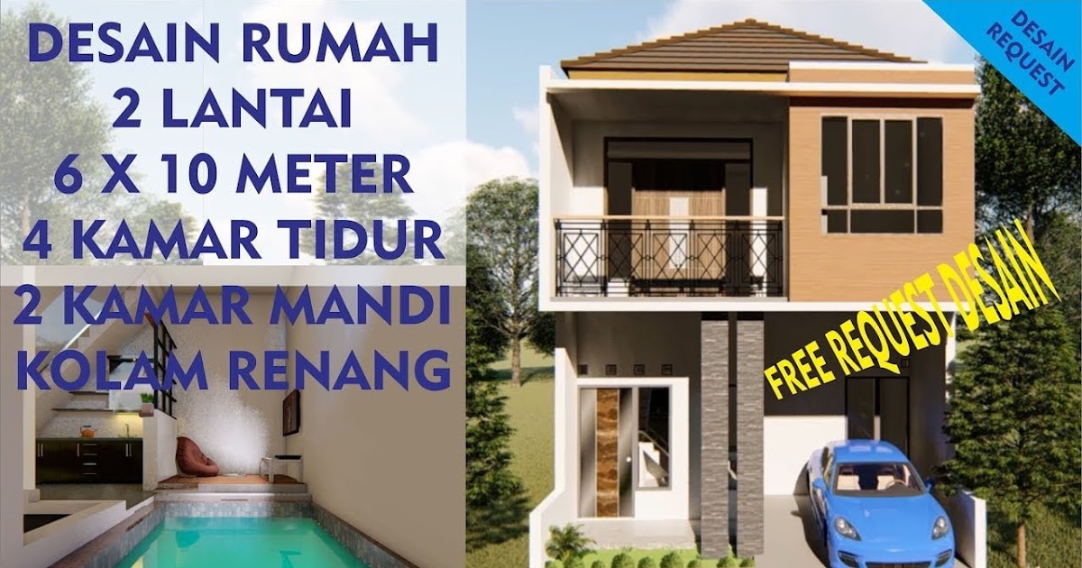 Download Gambar Rumah 6x10 Nomer 29