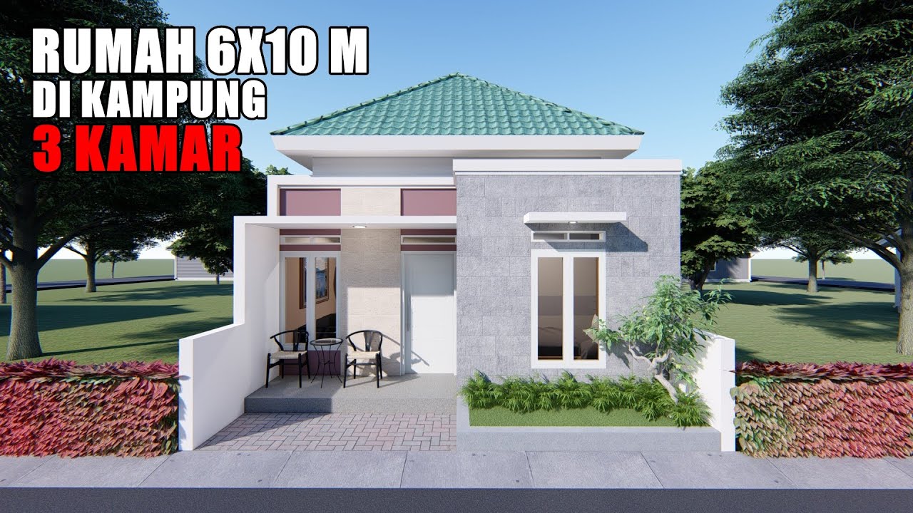 Detail Gambar Rumah 6x10 Nomer 30