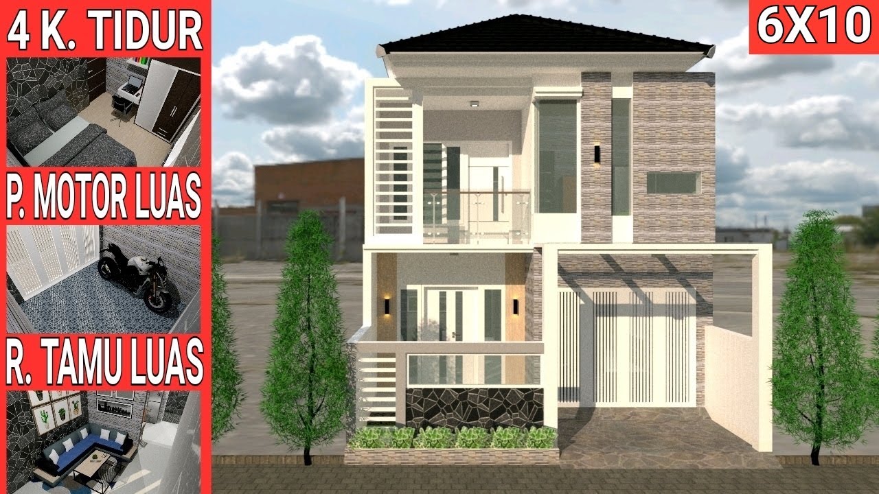 Download Gambar Rumah 6x10 Nomer 41